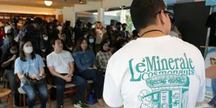 Luncurkan Baju dengan Kandungan Plastik Daur Ulang, Le Minerale x Cosmonauts Lakukan Kolaborasi Keren Yang Menarik Minat Anak Muda