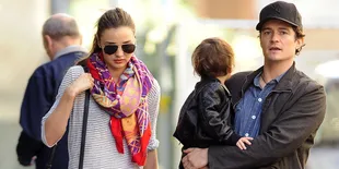 Lupakan Orlando Bloom, Miranda Kerr 'Hapus' Semua Kenangan