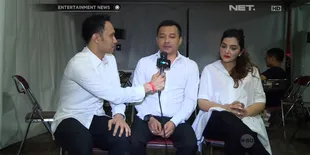 Lupakan Perseteruan, Anang - Ashanty Hadiri Pesta Rakyat Jokowi