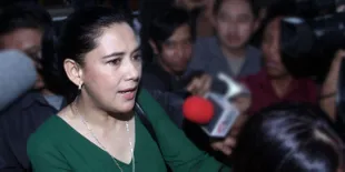 Lydia Kandou - Jamal Mirdad Dimungkinkan Tak Akan Rujuk