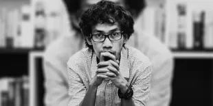 M Aan Mansyur, Pria di Balik Puisi-Puisi Indah 'AADC 2'