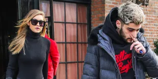 Mabuk Cinta! Pemotretan, Zayn Malik - Gigi Tak Bisa Tahan Nafsu