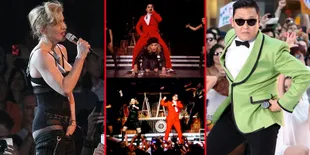 Madonna Duet Gangnam Style Bareng PSY!