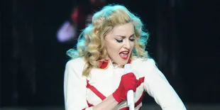 Madonna Pernah Wariskan 'Harta Karun' Pada Kim Kardashian
