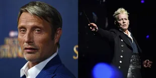 Mads Mikkelsen Gantikan Johnny Depp di Film 'FANTASTIC BEASTS 3'?