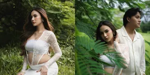 Mahalini Umumkan Kehamilan dengan Unggah Foto Perlihatkan Baby Bump, Rizky Febian: Sehat Selalu Bidadariku