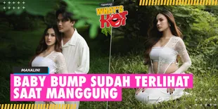 Mahalini Umumkan Kehamilannya Usai Pengesahan Pernikahan, Baby Bump Sudah Terlihat Saat Manggung
