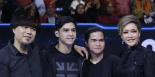 Maia Estianty dan Ahmad Dhani Ketemu Lagi, Al Ghazali Ternyata Sempat Nangis