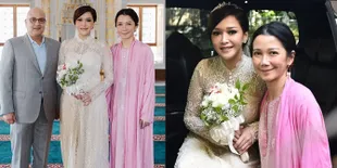 Maia Estianty Saat Fitting Wedding Dress Jelang Pernikahan