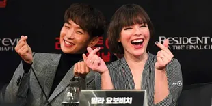 Main Bareng, Milla Jovovich Puji Akting Lee Joon Ki