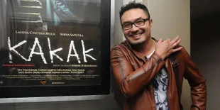 Main di Film 'KAKAK', Surya Saputra 'Curhat' Masalah Pribadi