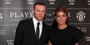 Main di Piala Dunia, Wayne Rooney Bawa Serta Anak dan Istri