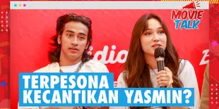 Main Di 'SURGA BELOK KANAN', Abidzar Al Ghifari Puji Yasmin Napper Cantik Saat Berhijab