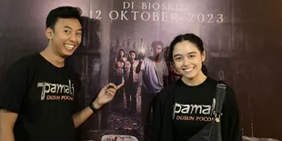 Main di Wahana Rumah Hantu, Yasamin Jasem Alami Hal Ini Ketika Dikejar-kejar Zombi