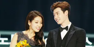 Main Drama Bareng Park Shin Hye Bikin Lee Jong Suk Semangat Abis