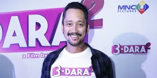 Main Film '3 DARA 2', Tora Sudiro Dituntut Lakukan Pekerjaan Rumah Tangga