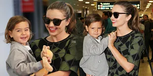Main Salju, Miranda Kerr Ajak Si Mungil Flynn Bloom