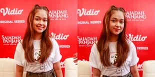 Main Serial 'DI BULAN SUCI INI', Rebecca Klopper Jadi Ketularan Jokes Bapak-Bapak