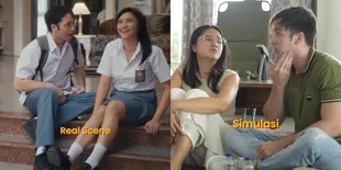 Main Series Bareng, Ini 7 Potret Marshanda dan Stefan William yang Chemistrynya Dapet Banget