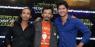 Main 'STAR WARS', Cecep Arif Kagumi Disiplin Waktu di Hollywood