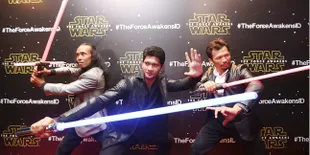 Main 'STAR WARS', Yayan Ruhian Harus Tutup Mulut Selama 2 Tahun