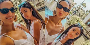 Main TikTok Bareng Nia Ramadhani, Ini 7 Potret Mikhayla yang Jadi Sorotan - Wajah Cantiknya Disebut Melebihi Sang Ibu