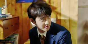 Main Vocalist yang Dirindukan, D.O. EXO Siap Debut Solo Lewat Album 'Gongkam'