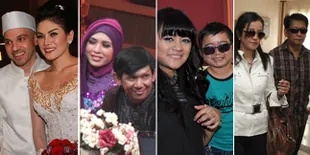 'Maju-Mundur' Perceraian Ala Pasangan Selebritis