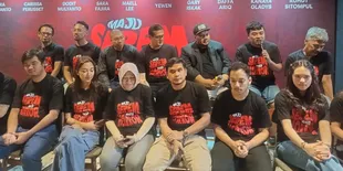 'MAJU SEREM MUNDUR HORROR', Film Komedi Horor Terbaru dengan Paket Lengkap Hiburan