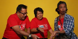 Mak Nyak Ajak Orang Betawi Nonton 'SI DOEL THE MOVIE'