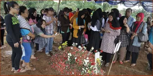 Makam Olga Dikabarkan Dipugar, Jessica Iskandar Siap Membantu