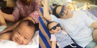 Makan &#38; Ketiduran Sampai Berenang, Ini Aktivitas Unyu Rafathar