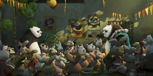 Makan Dimsum Sambil Silat? Cuma Po 'KUNG FU PANDA 3' yang Bisa