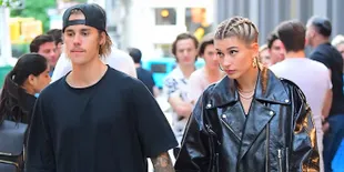 Makan Siang Bareng, Justin Bieber Gandeng Mesra Hailey Baldwin