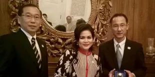 Makan Siang Bareng Wakil Walikota Machida, Puti Soekarno Teringat Pokemon