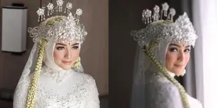 Makeup Citra Kirana Saat Akad Nikah, Dari Dekat Flawless Banget