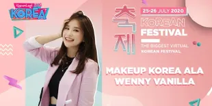 Makeup Korea ala Wenny Vanilla