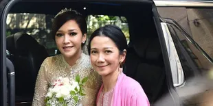 Makeup Simple Maia Estianty di Hari Pernikahan Yang Tetap Cantik