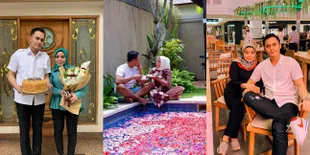 Adem Ayem, Ini 8 Potret Kebersamaan Muzdalifah dan Sang Suami yang Makin Lengket bak Perangko