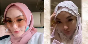 Makin Adem - Disebut Mirip Mantan Istri Sirajuddin, Ini 7 Potret Zaskia Gotik Kenakan Hijab