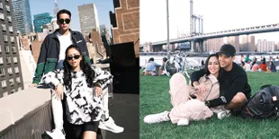 Makin Bahagia, Potret Kebersamaan Rachel Vennya dan Salim Nauderer dari Awal Hingga ke New York