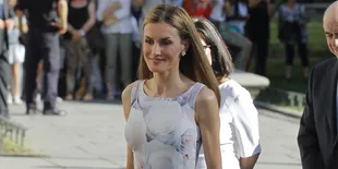 Makin Cantik, Ada Yang Baru Dari Penampilan Ratu Letizia