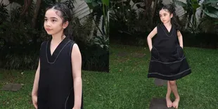Makin Cantik, Ini 7 Potret Raqeema Anak Nabila Syakieb - Pintar Bergaya bak Model
