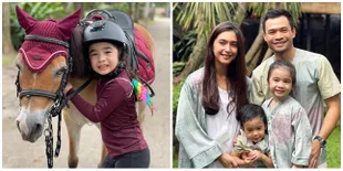 Makin Cantik Mirip Mamanya, 9 Potret Raqeema Ruby Anak Nabila Syakieb yang Sudah Beranjak Gede