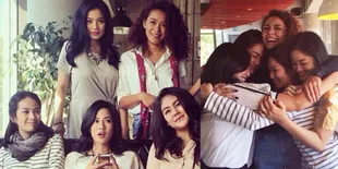 Makin Dewasa, Geng Cinta 'AADC' Pilih Ngafe ke Korea