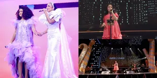 Makin Disorot Jadi Penerus sang Ibunda, Ini 7 Potret Amora Lemos Saat Tampil di Panggung - Tuai Pujian