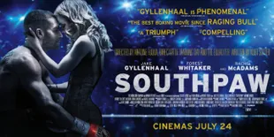 Makin Gahar! 'SOUTHPAW' Rilis Trailer Baru Bareng Gwen Stefani