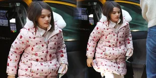 Makin Girly di Usia 12 Tahun, Gaya Suri Cruise Cantik Banget!