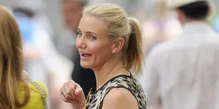 Makin Hot, Cameron Diaz - Benji Madden Tertangkap Berciuman