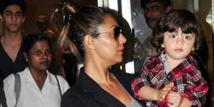 Makin Imut, Hari Ini AbRam Khan Putra SRK Genap Berusia 2 Tahun